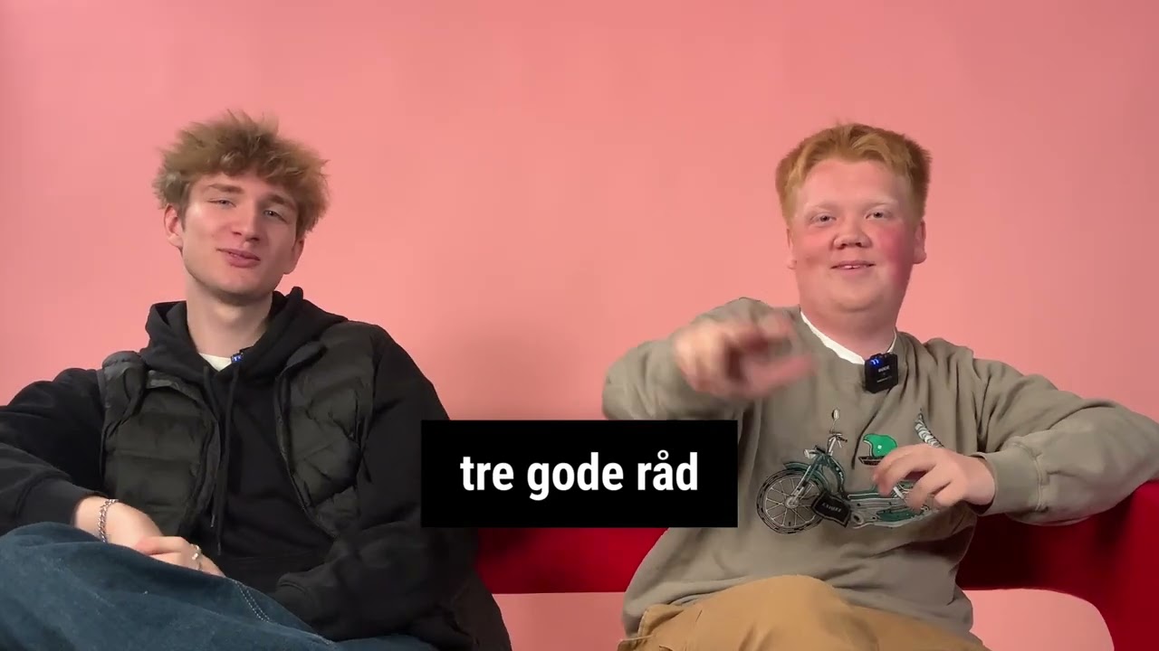 Hør om SAMFUND, SPROG OG MEDIER 🎥