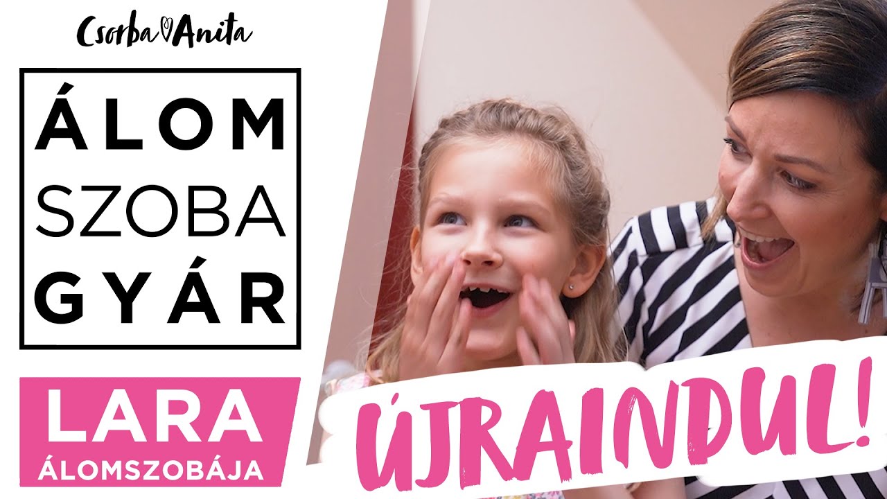 ÚJRA ITT AZ ÁLOMSZOBAGYÁR! | Lara Álomszobája - S03 E01