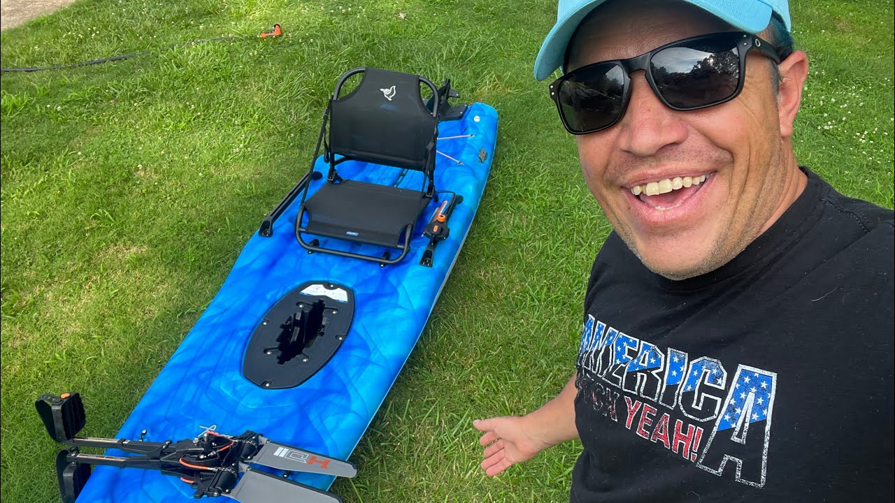 Pelican Getaway 110 kayak - First impressions of this amazing kayak