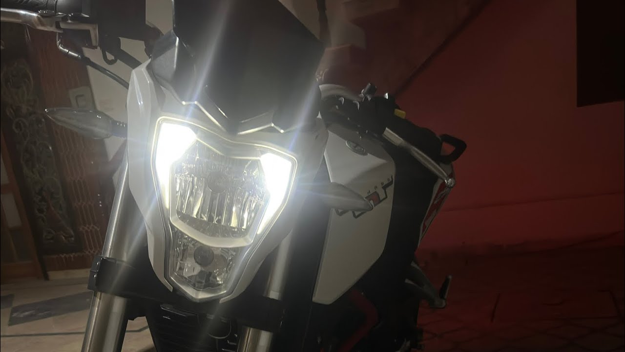 Benelli tnt 25 fog lights change at home easy process #benelli #automobile #benellimotobi #bikelife