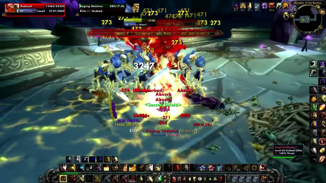 WoW IR-Auchindoun: Auchenai Crypts-HD