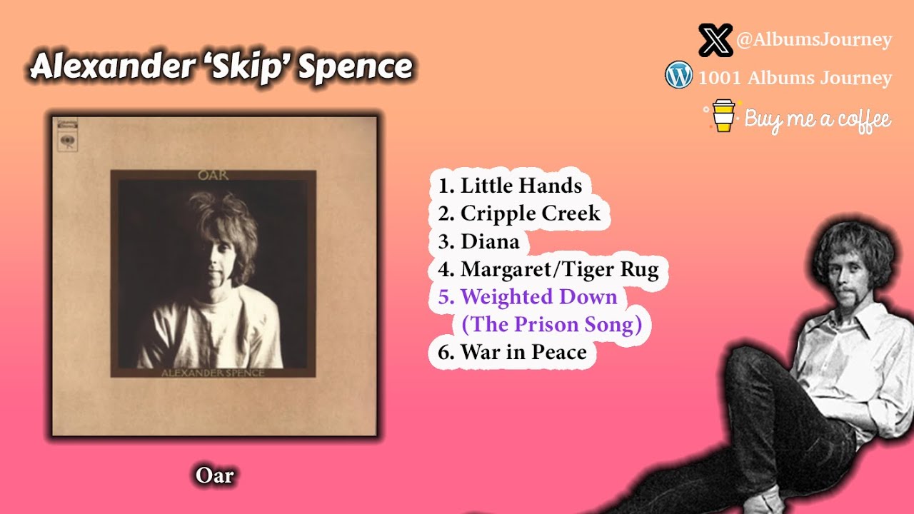 Skip Spence - Weighted Down (The Prison Song)