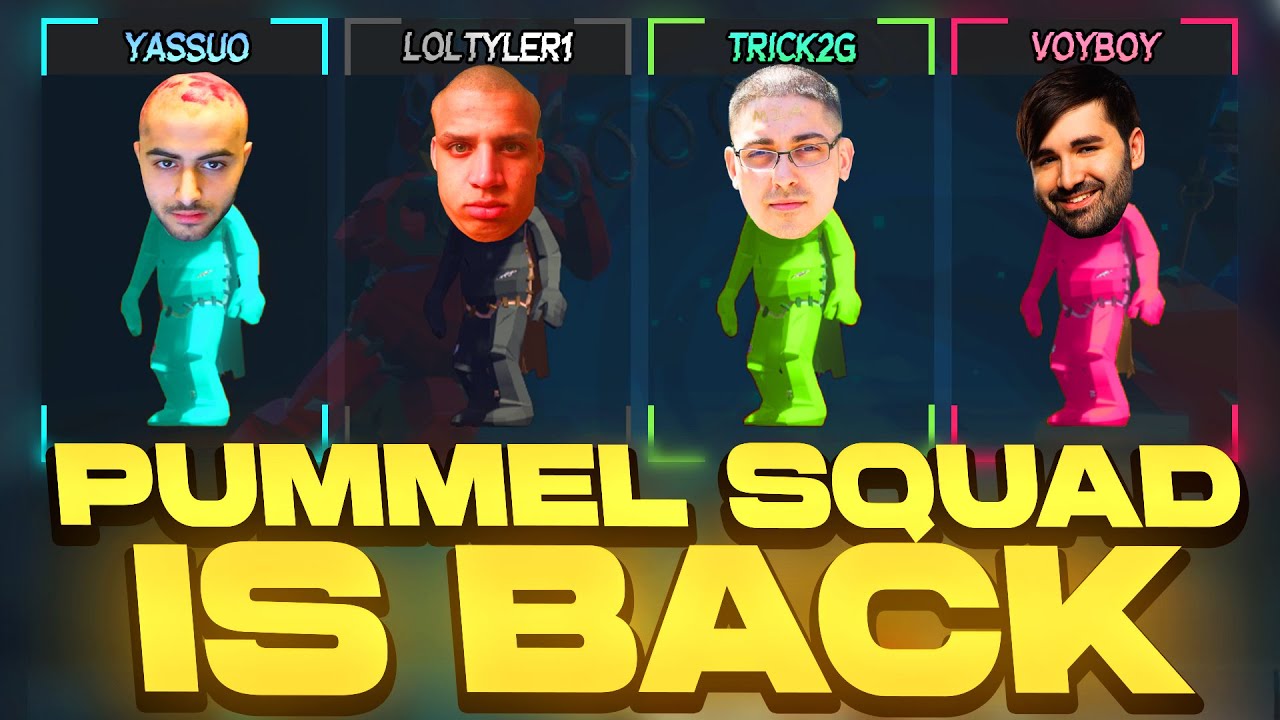 TYLER1: THE PUMMEL PARTY SQUAD IS BACK!!