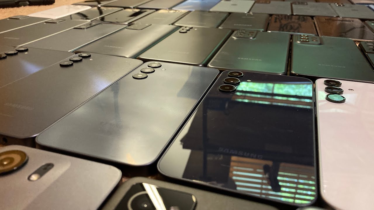 Full phone collection July 2025! 72 phones!