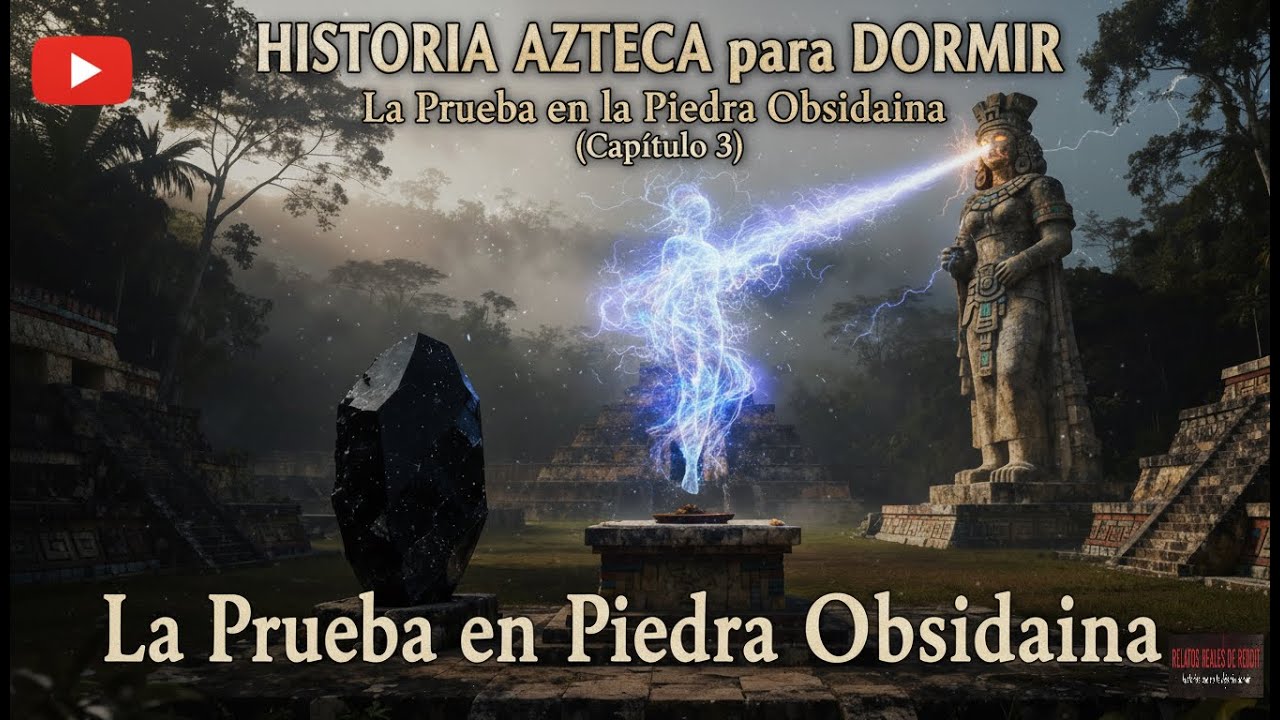 Obsidiana Azteca: La Historia M&aacute;s Relajante Para Dormir