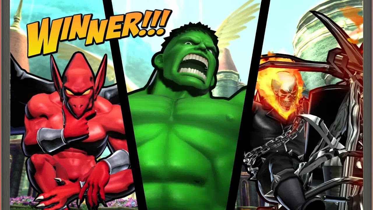 Запрос на создание Ultimate Marvel vs. Capcom 3: Огненный Халк