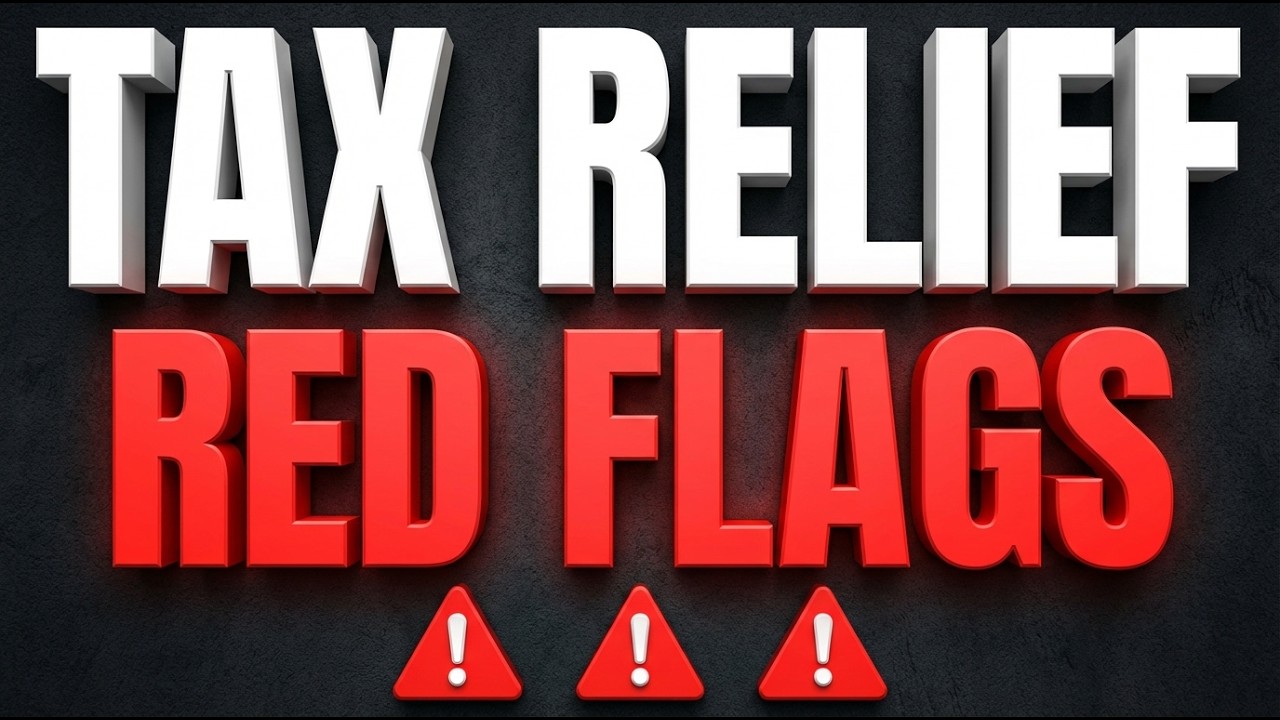 How Tax Relief Companies Trick You