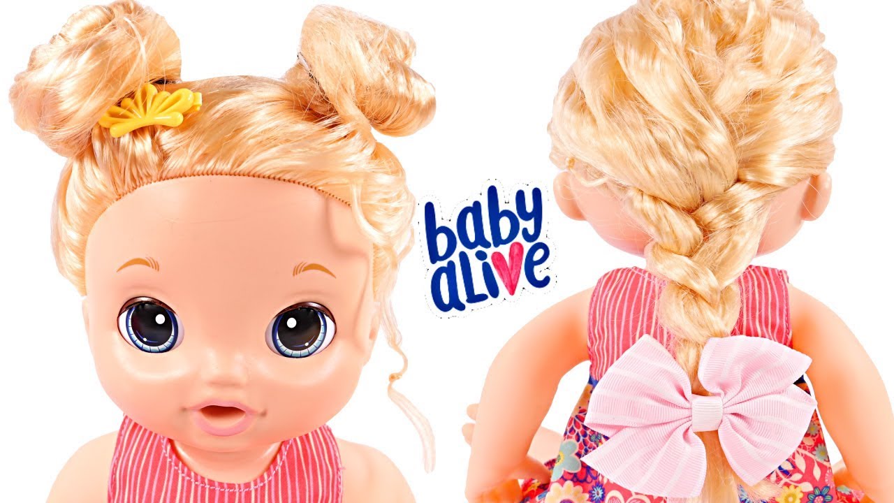 Mejores Videos Para Niños Aprendiendo Colores - Peinados Baby Alive Sweet Tears Baby