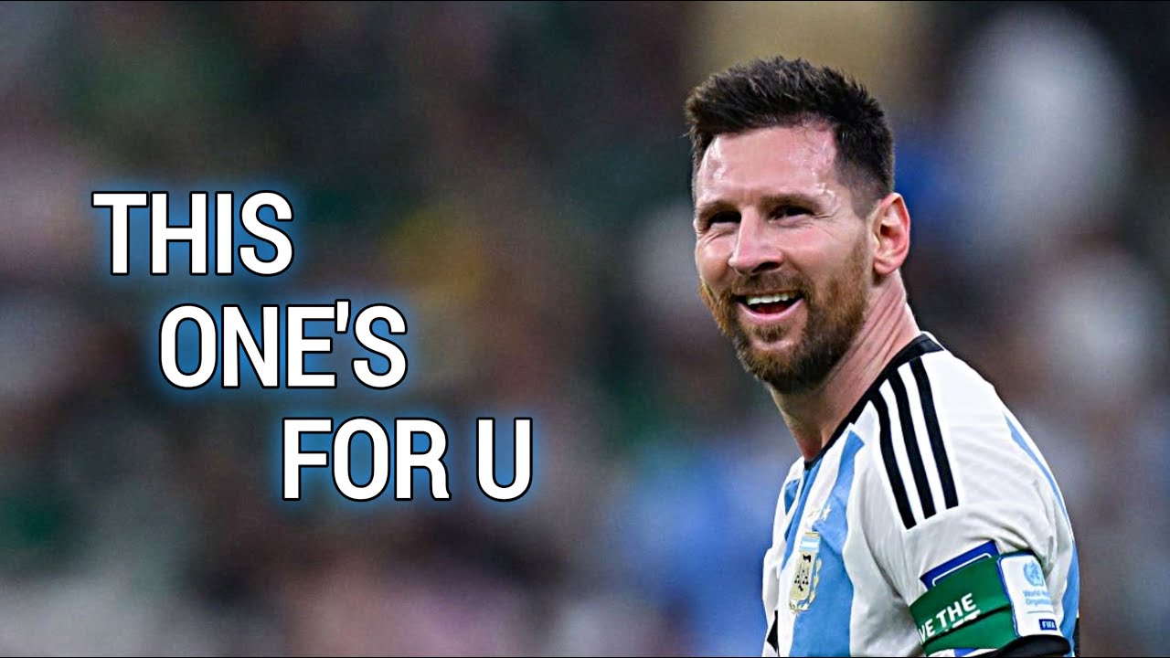 Lionel Messi ▶ David Guetta ft. Zara Larsson - This One's For You | Argentina | Skills & Goals