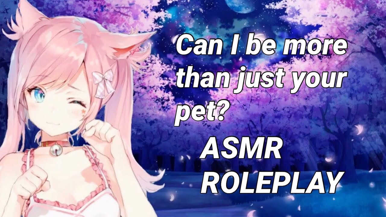 Neko Girlfriend Wants You Bad ASMR 💘 [Desperate/Kisses/Secrets/Servitude/Master/Jealous/Shy/Cute]