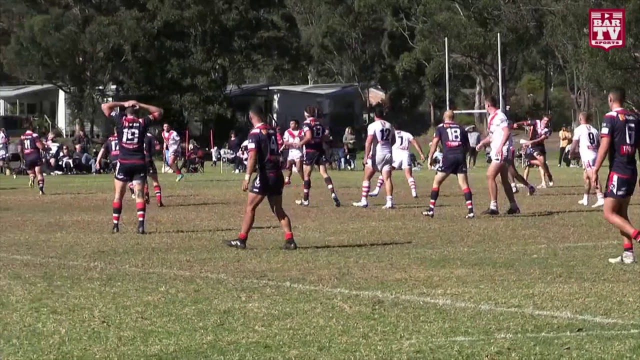 2018 CCRL Open Grade Round 14 Highlights - Erina Eagles v Woy Woy Roosters