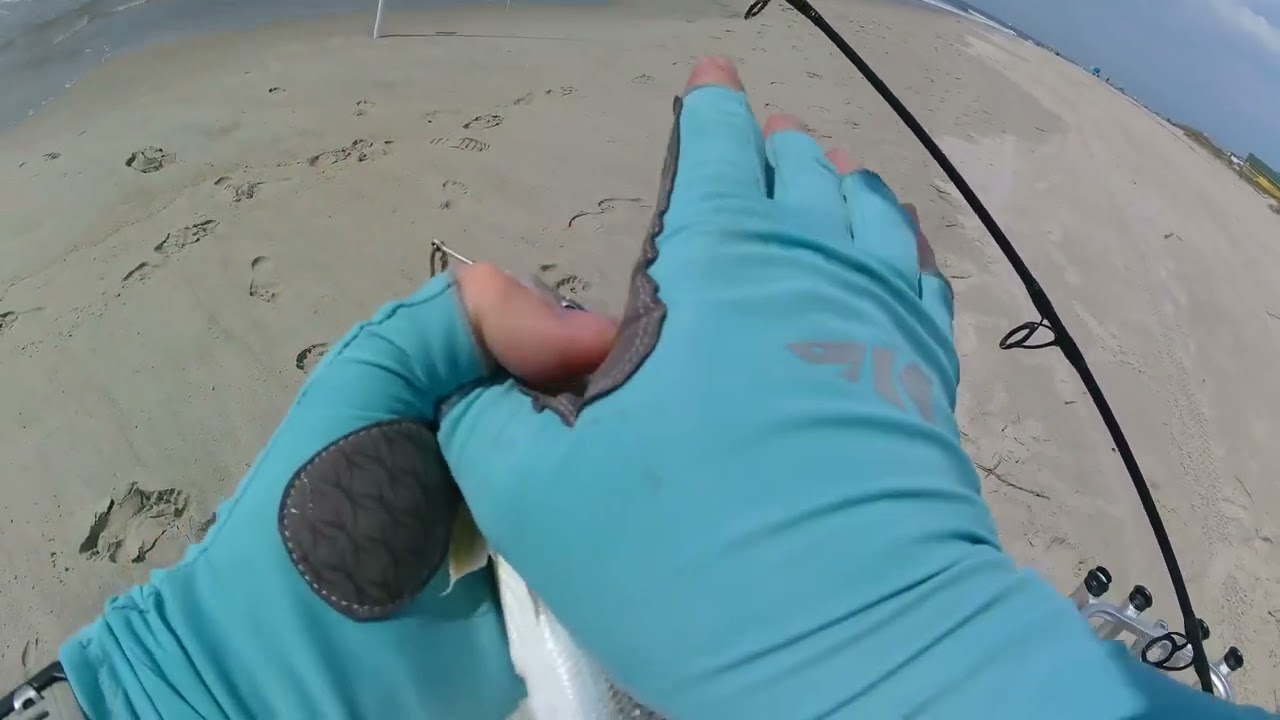 Holden Beach NC Surf Fishing
