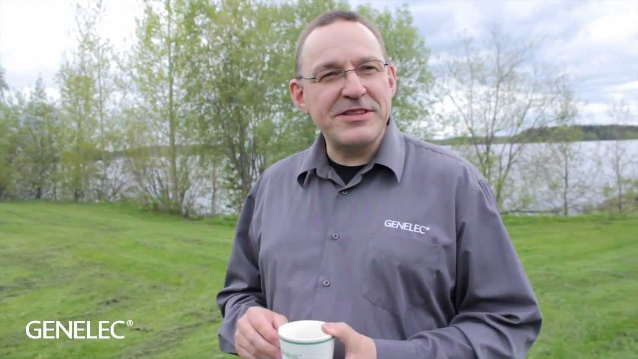 Testing Subwoofers on the Lawn in Summer: Genelec of Iisalmi, Finland.