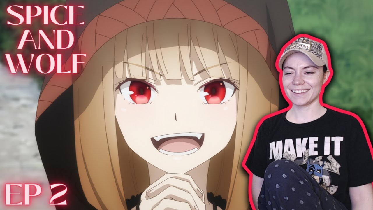 Don't Underestimate Holo! | Spice and Wolf Episode 2 Reaction!