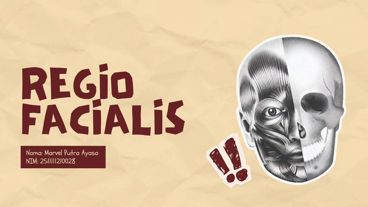 VIDEO TUGAS ANATOMI REGIO FACIALIS Blok 4 FKG Dr.dr. Oski Illiandri, M.Kes