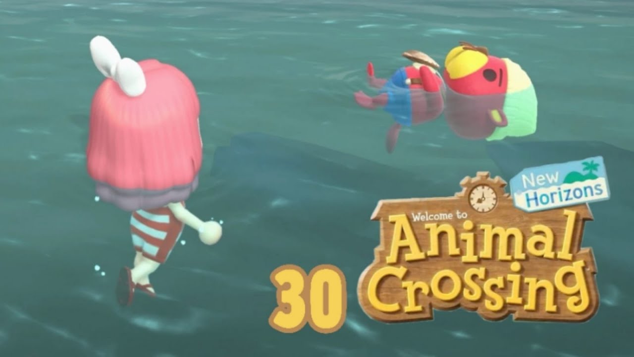 Endlich Schwimmen 🏝️30- Animal Crossing New Horizons