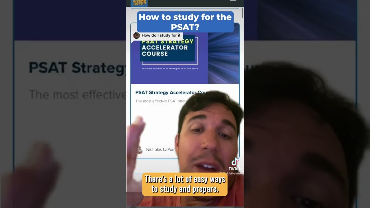 Как готовиться к PSAT