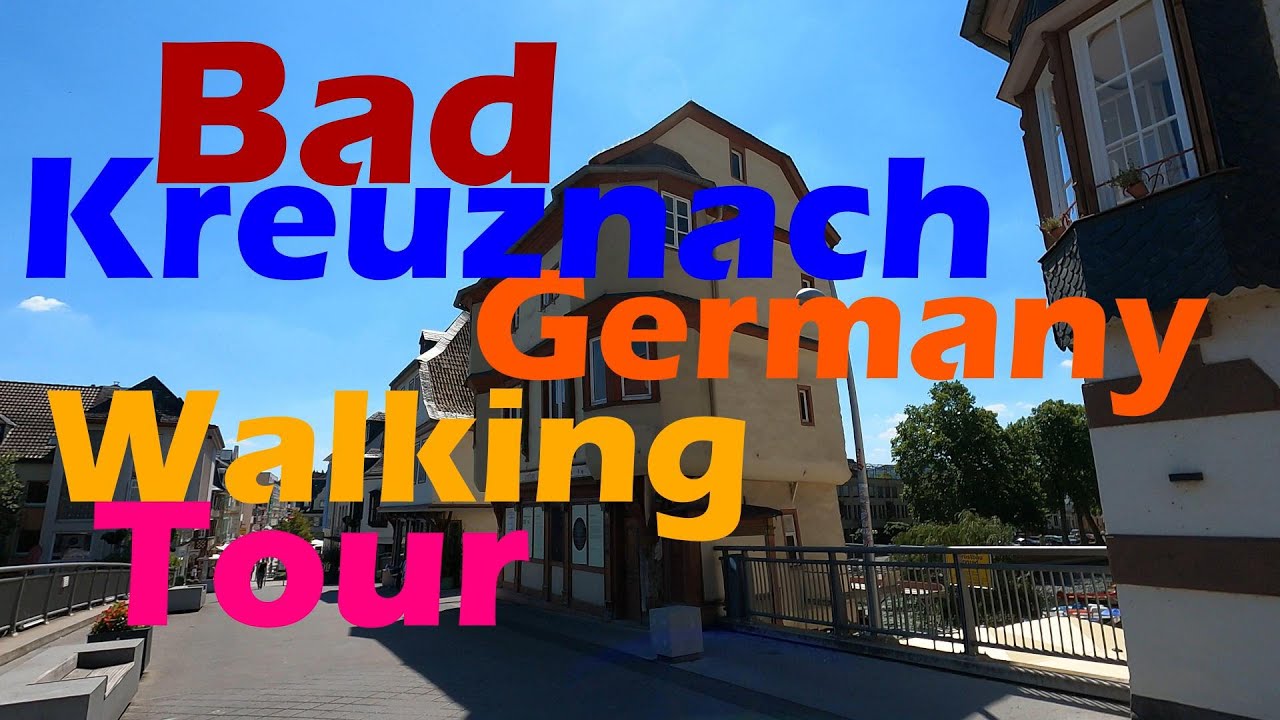 Journey to Bad Kreuznach: Embrace History and Harmony | 4K