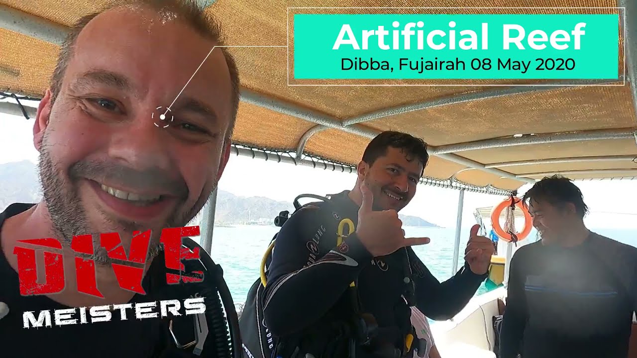 Artificial Rock Dive - Dibba Fujairah 08May2021