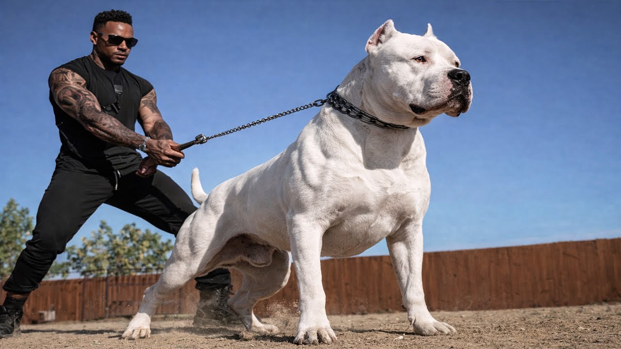 Nie kupuj psa rasy dogo argentino, dop&oacute;ki tego nie obejrzysz!