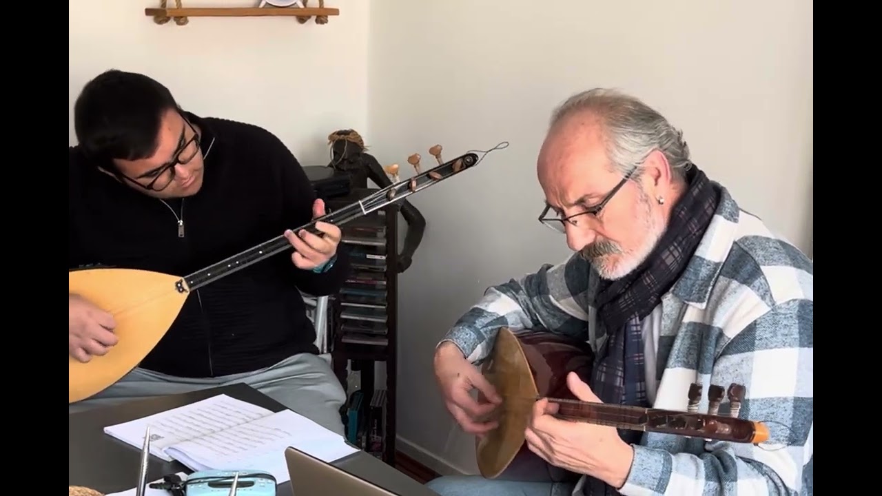 Yüce Dağ Başında Kar Havası Var - Sadi Pirkoca & Ata Okyanus Gündüz 