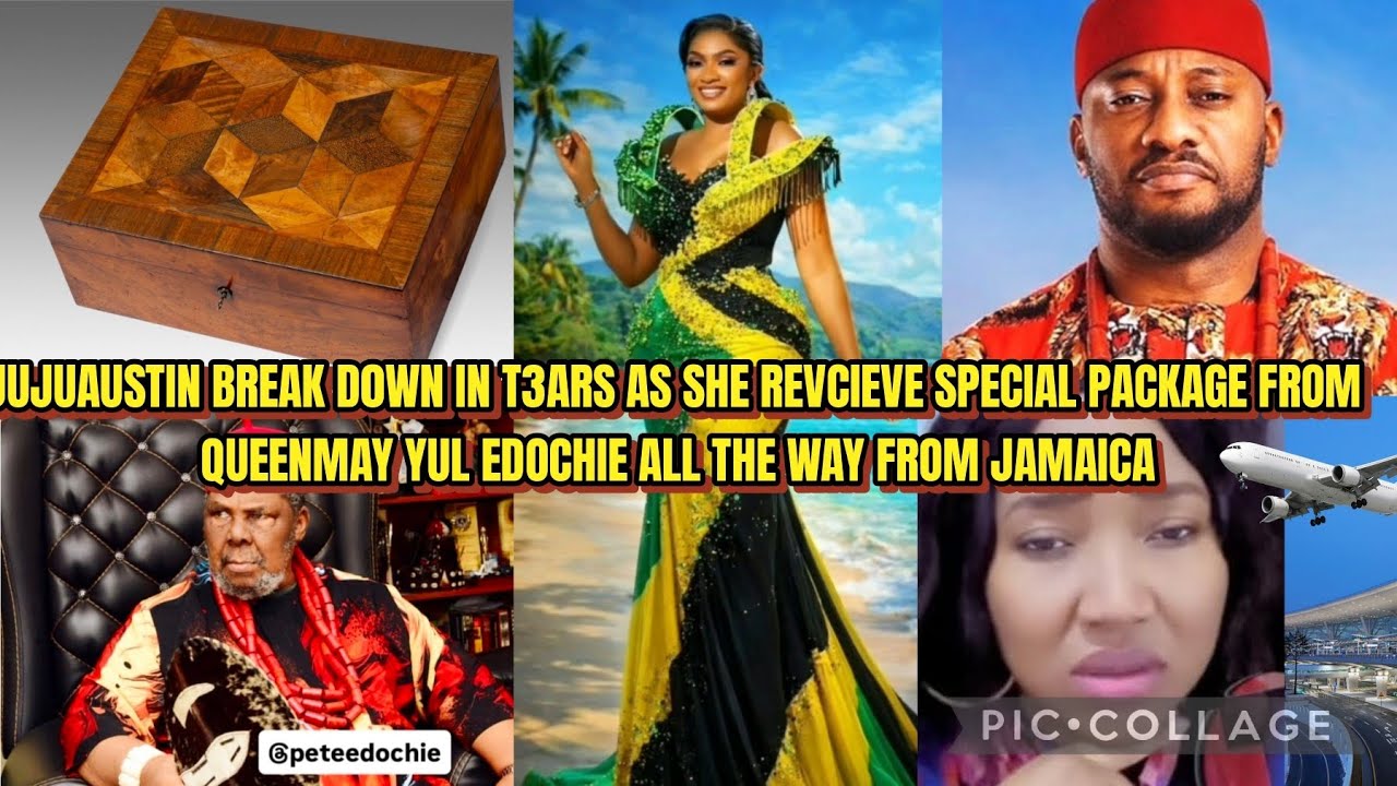 JUJUAUSTIN BREAK D0WN IN T3ARS SHE REVCIEVE SPECIAL PACKAGE FROM QUEENMAY ALL THE WAY FROM JAMAICA