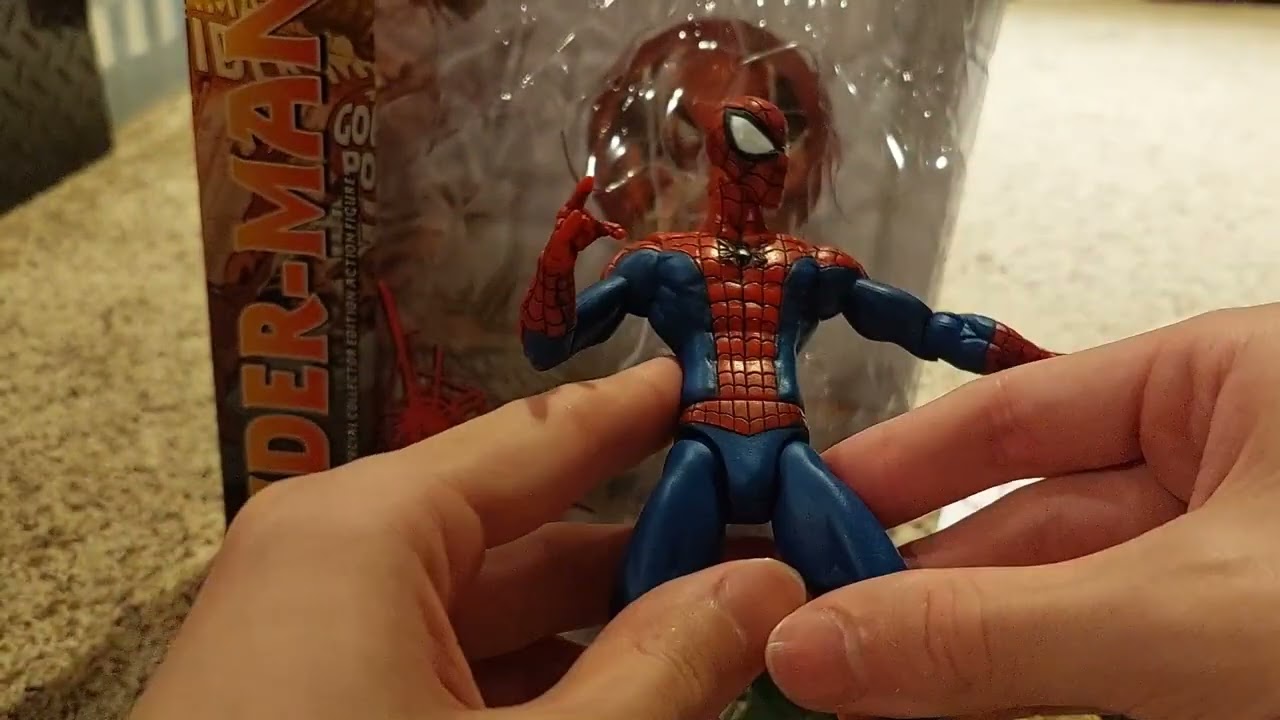 Spider-Man Special Collector Edition Action Figure Review: Diamond Select Toys Marvel Select