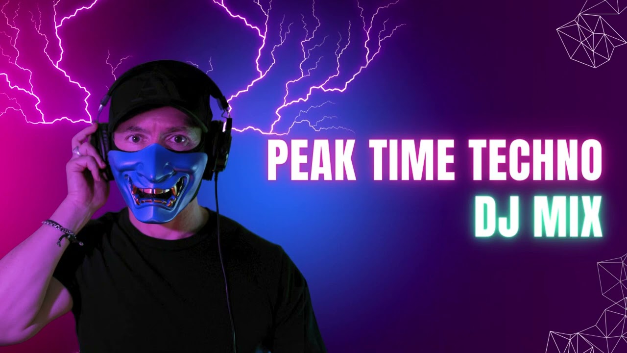 Peak Time Techno DJ Mix!! 🔥