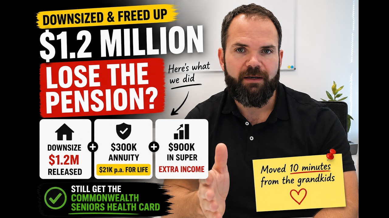 Downsizing and Losing Their Age Pension &mdash; Here&rsquo;s What We Did