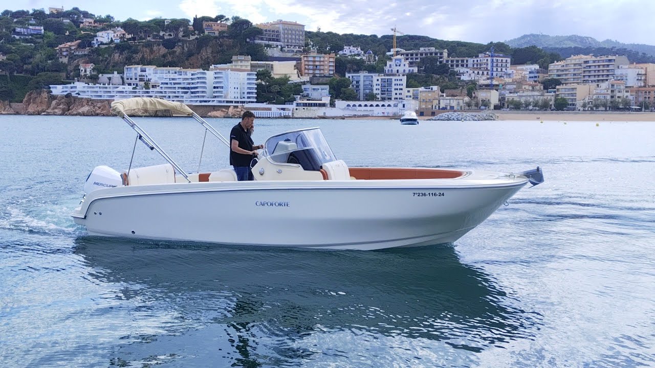 Nautica Guixols presenta la Capoforte FX24