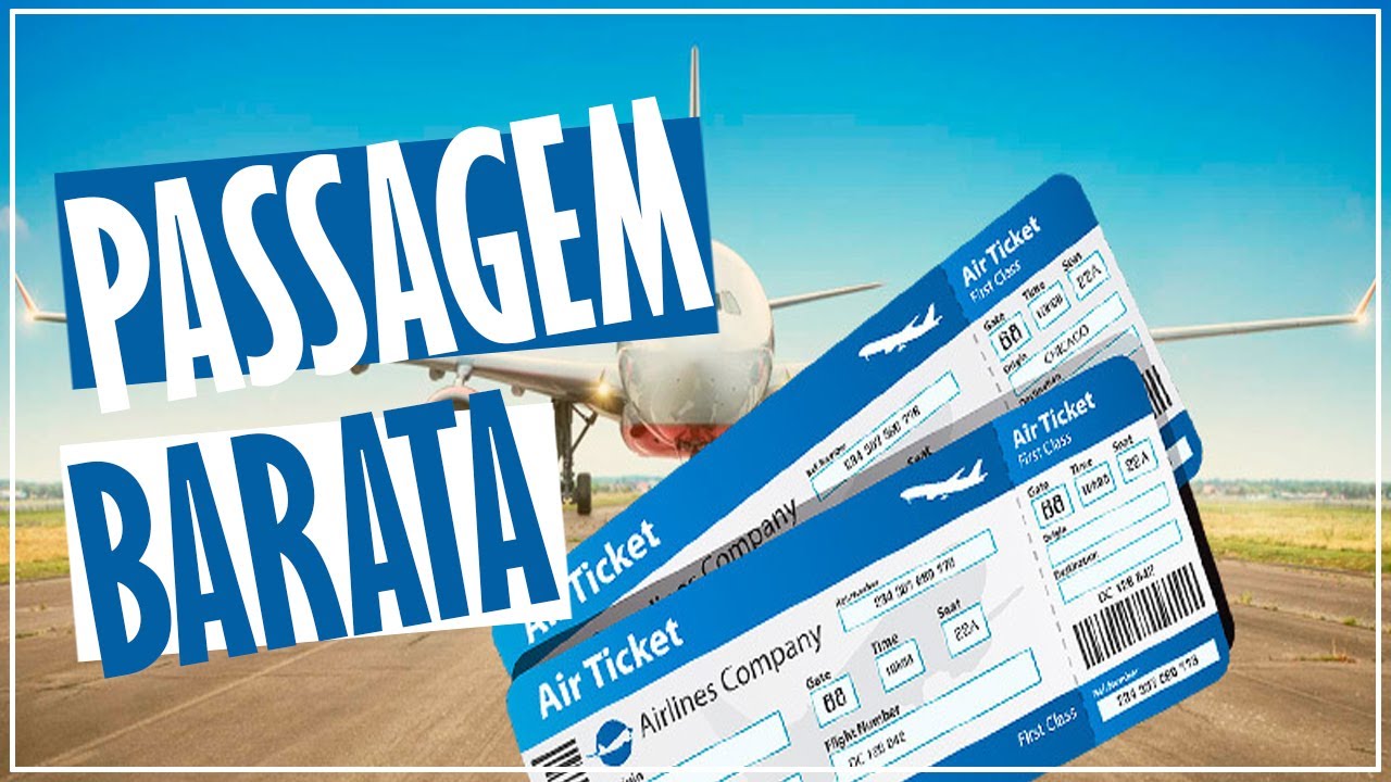 🇵🇹🎥 Como COMPRAR PASSAGEM AÉREA BARATA, para qualquer lugar do mundo