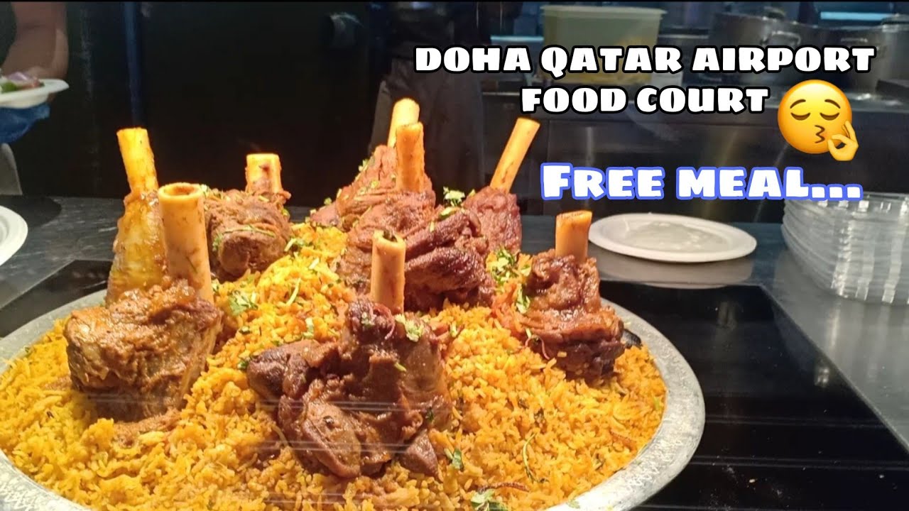 FOOD COURT SA HAMAD INTERNATIONAL AIRPORT ( QATAR AIRPORT )