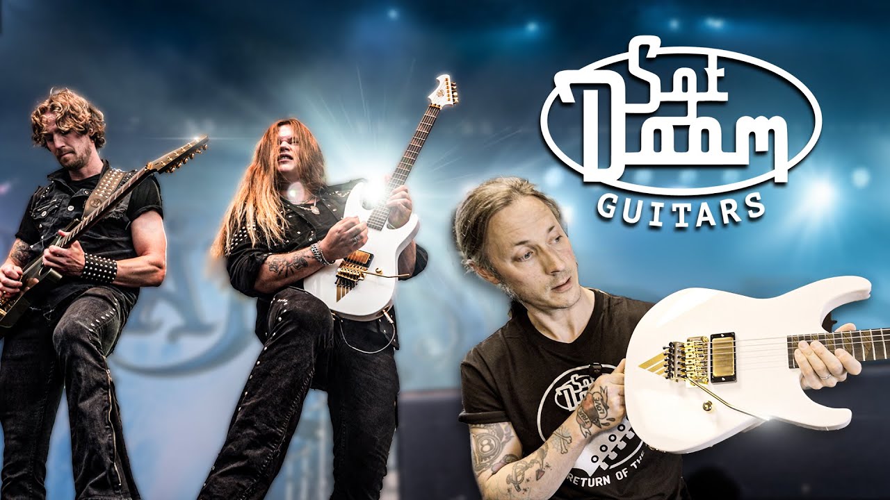 Our new guitars from SGT DOOM GUITARS