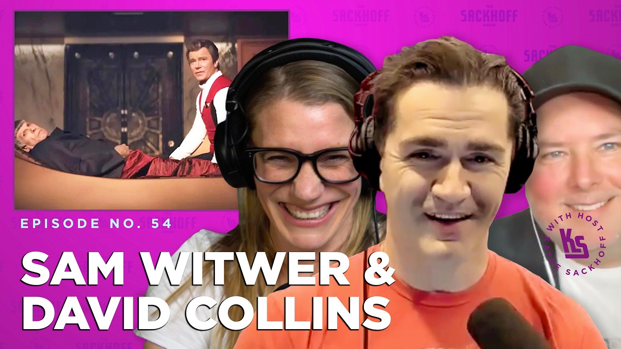Sam Witwer and David Collins on Star Trek 765874 Unification, their Mind-Blowing Short