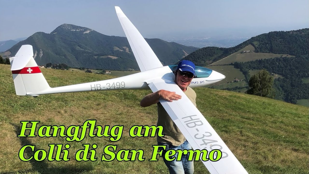 Hangflug am Colli di San Fermo