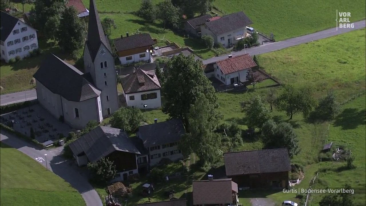 Vorarlberg von oben, Gurtis