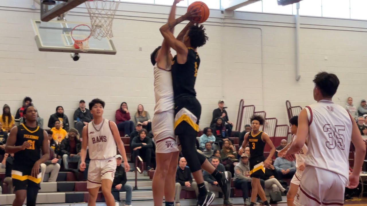 GMC Hoops Highlights - Piscataway @ No. 3 South River - January 14, 2023