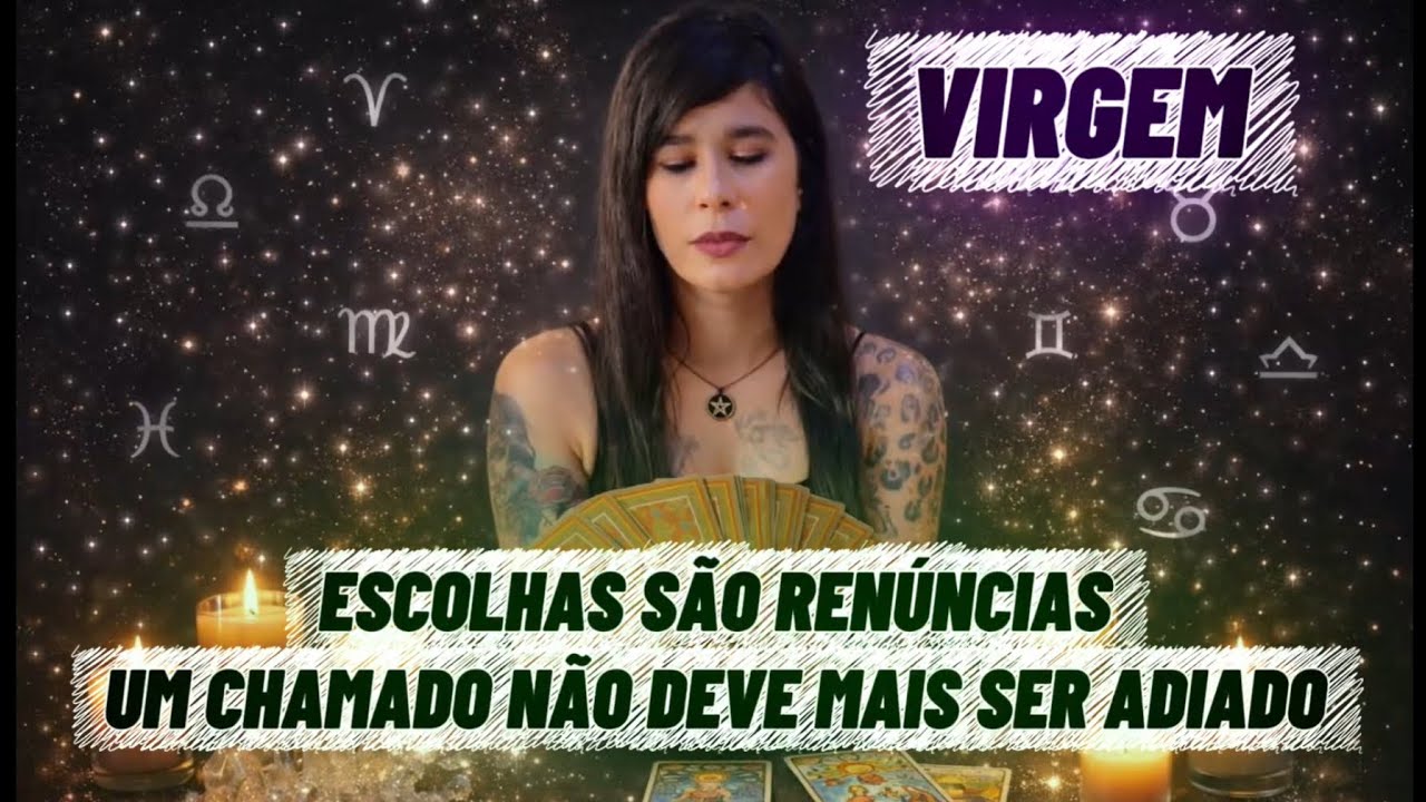 VIRGEM ♍️ Escolhas são renúncias • Um chamado que não cabe mais adiamento •😶‍🌫️😮‍💨 Uma Pessoa tóxica
