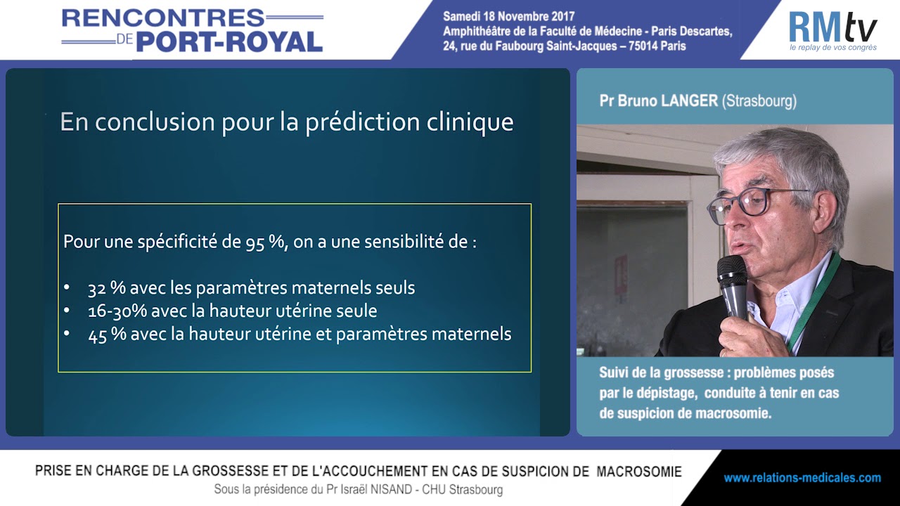 suivie de grossesse en cas de macrosomie
