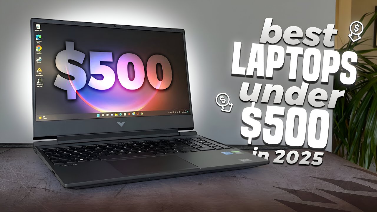 Best Laptops Under $500