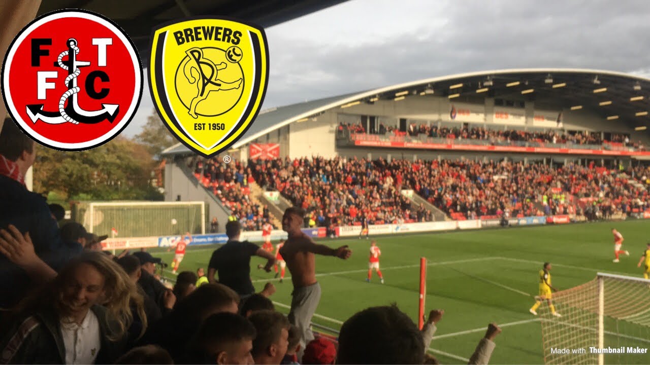 BOUNCING ATMOSPHERE! FLEETWOOD VS BURTON VLOG!!
