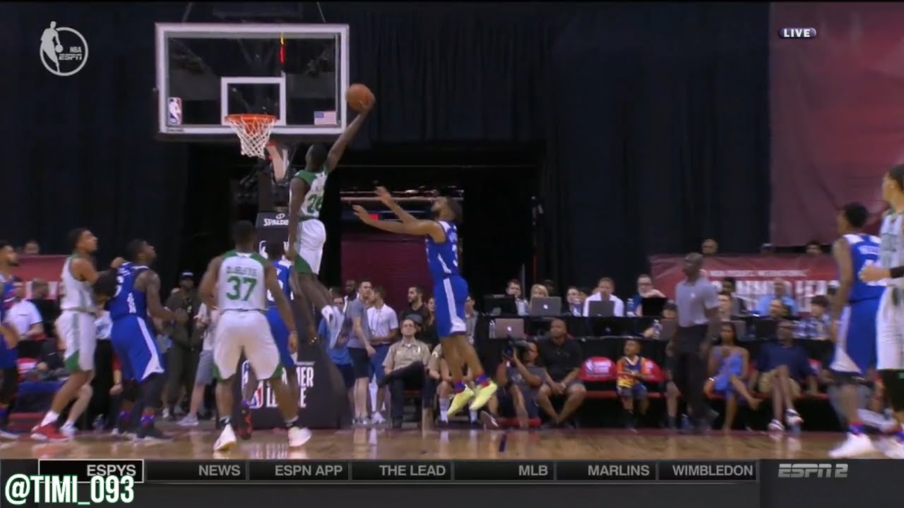 Jabari Bird Highlights vs Philadelphia 76ers (15 pts, 8 reb)