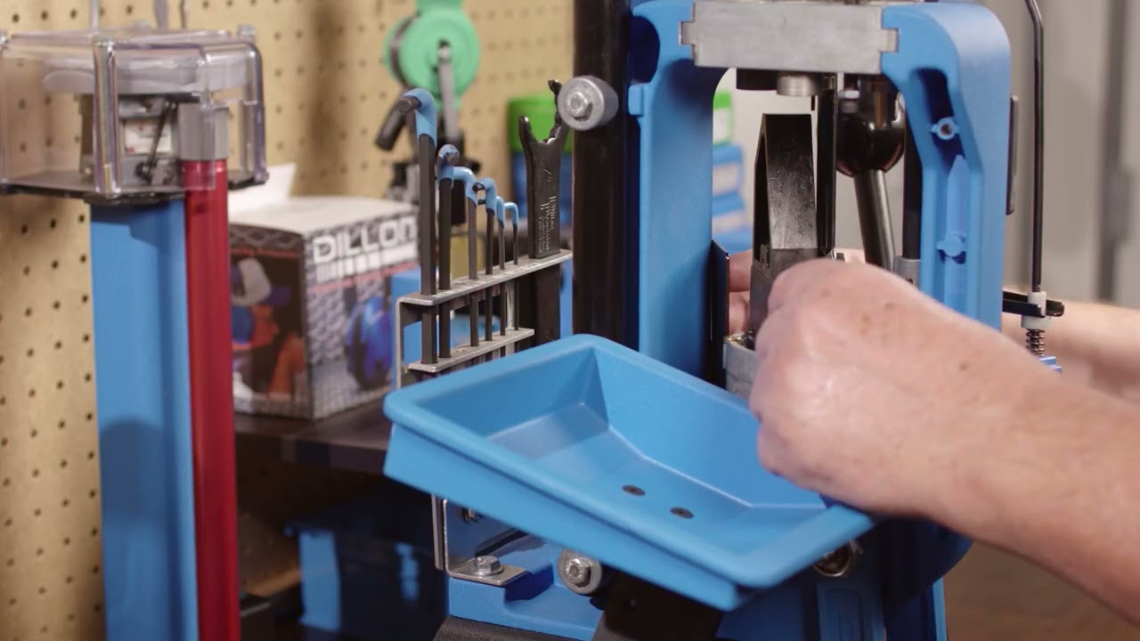 Dillon Precision - XL650 - Adjusting and Aligning The Casefeed Cam