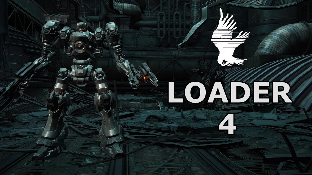 LOADER 4 Gameplay | C4-621 | Armored Core VI