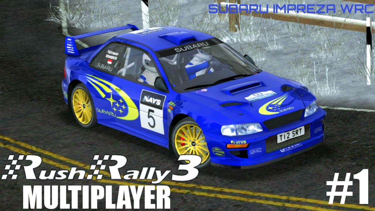 Rush Rally 3 - Multiplayer Session #1