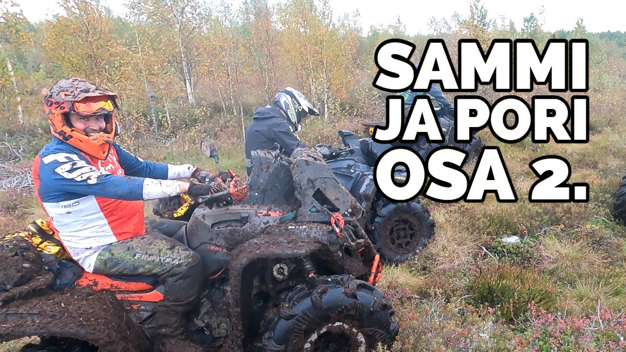 Sammi ja Pori osa 2. - Kuka voitti suokiihdytyksen?