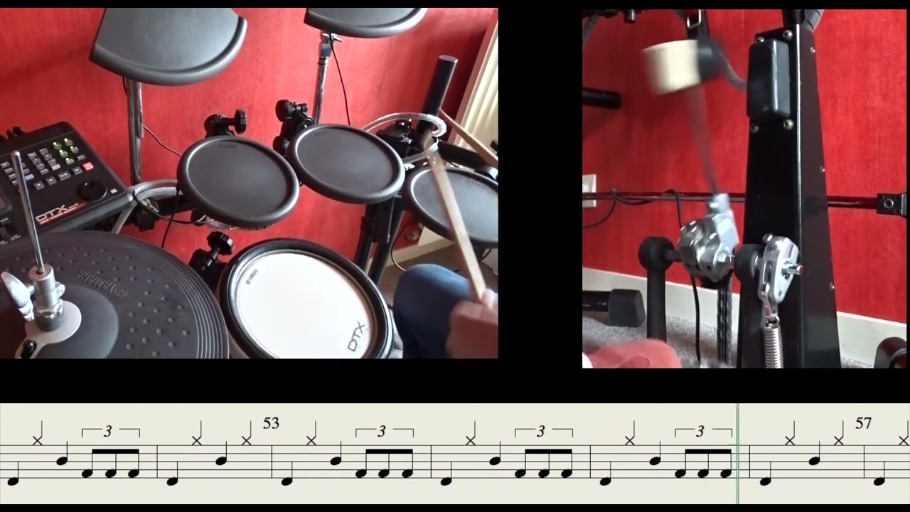 Imagine Dragons – BELIEVER  Drum Cover pdf for beginners