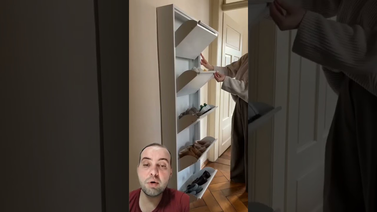 Uma Incr&iacute;vel Sapateira para Porta de Casa #sapateira #sapato #dicas