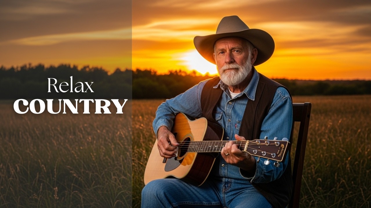 Classic Country Music Collection – Best Old Slow Country Songs 🪕🌙