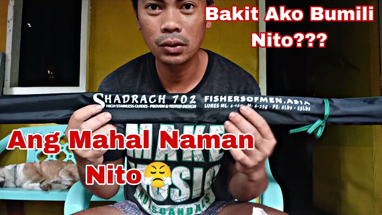Sulit Ang Bili Ku Sa Fishing Rod Kahit Mahal Ang Astig Nito👍😱